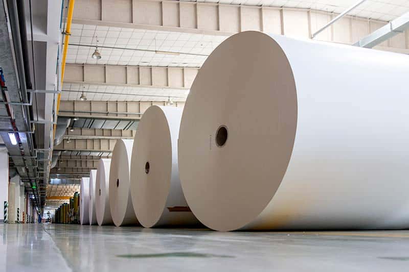 Papierindustrie Trockenzerfaserung fiber-rec