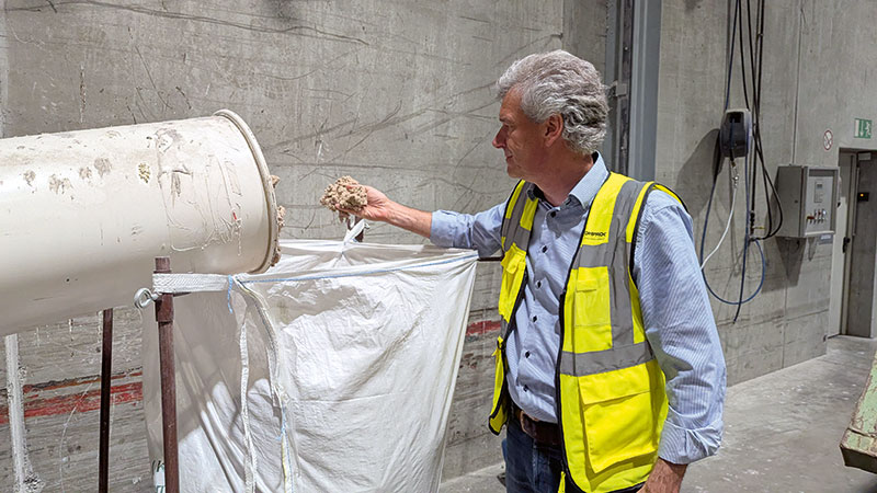 Recycling Magazin Trockenverfahren Papier